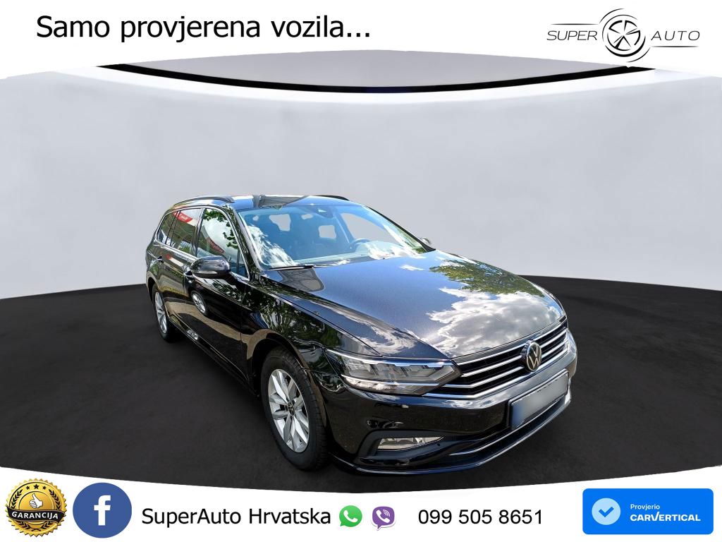 Volkswagen Passat Variant 2.0 TDI (150 KS) DSG Business LED+GR SJED+ACC