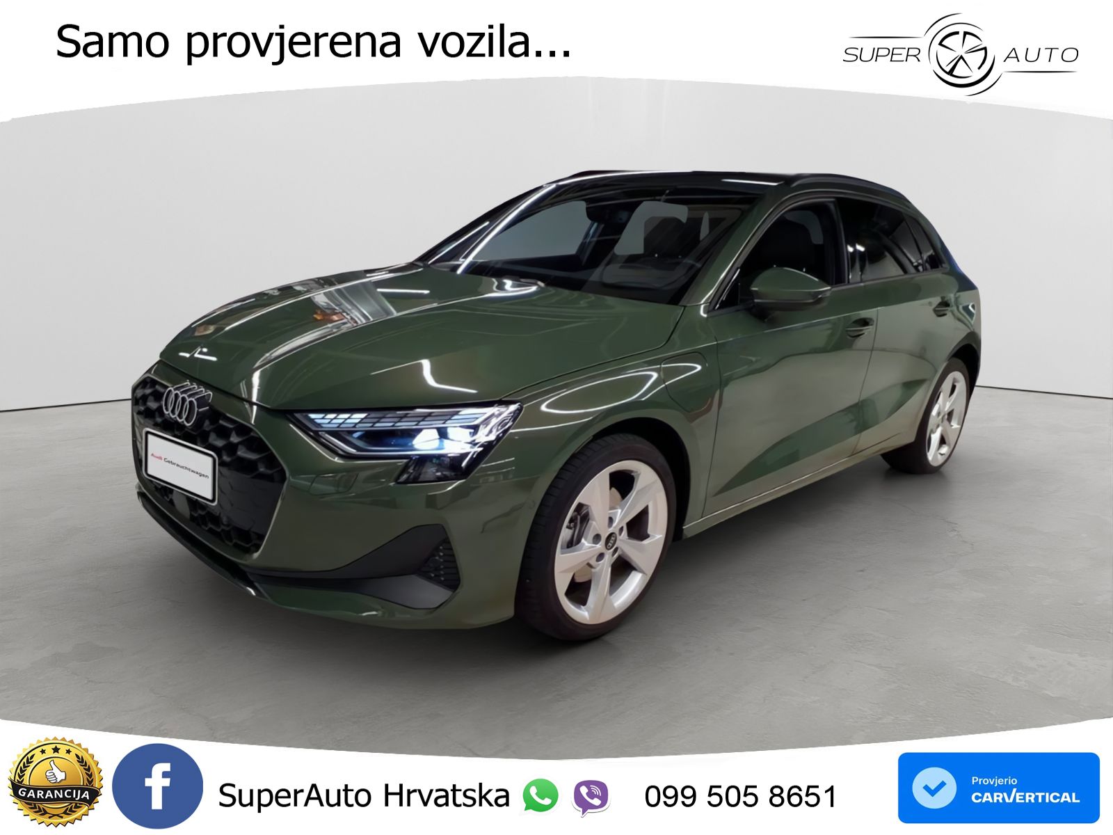 Audi A3 40 TFSIe (204 KS) S tronic LED+GR SJED+ACC