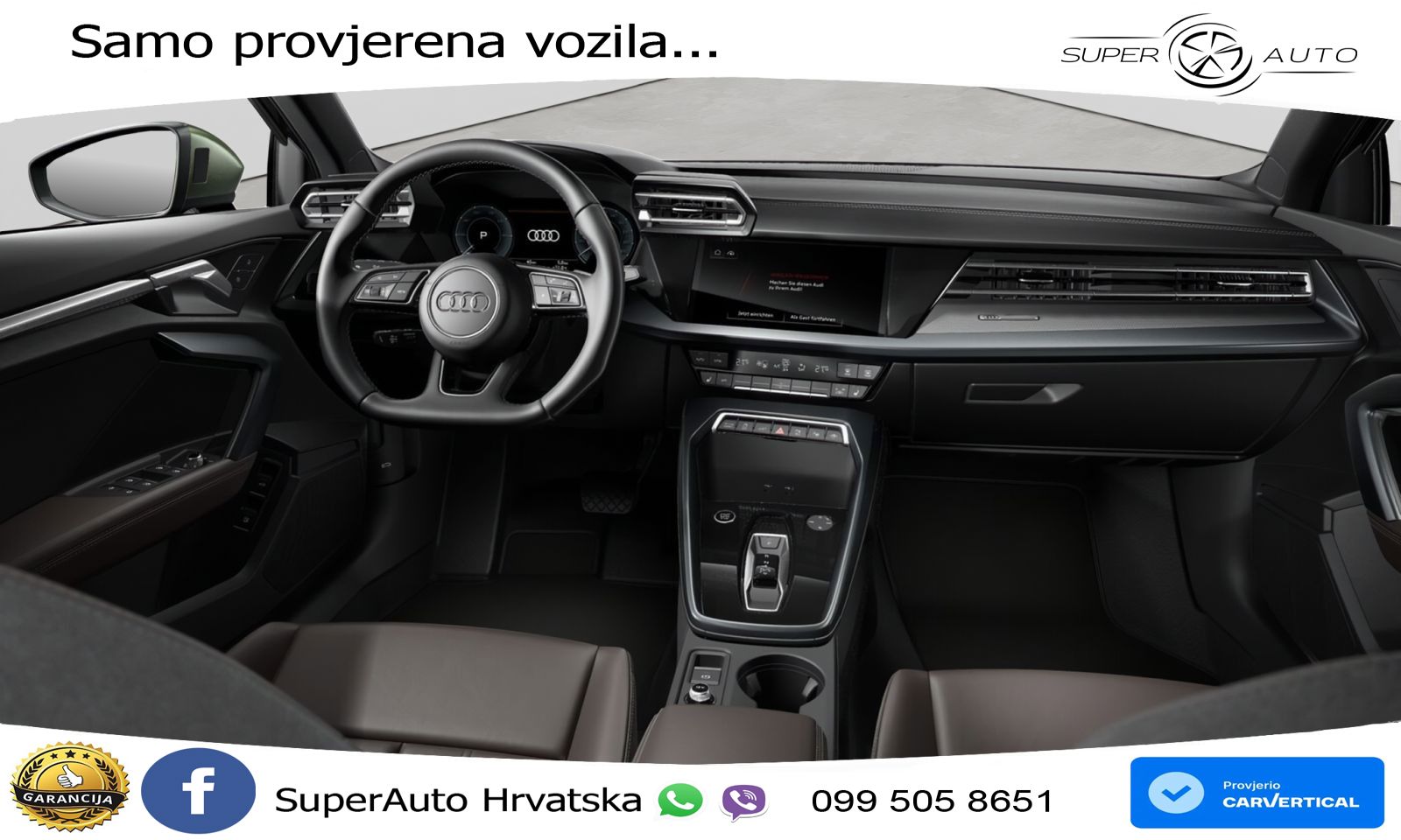 Audi A3 40 TFSIe (204 KS) S tronic LED+GR SJED+ACC