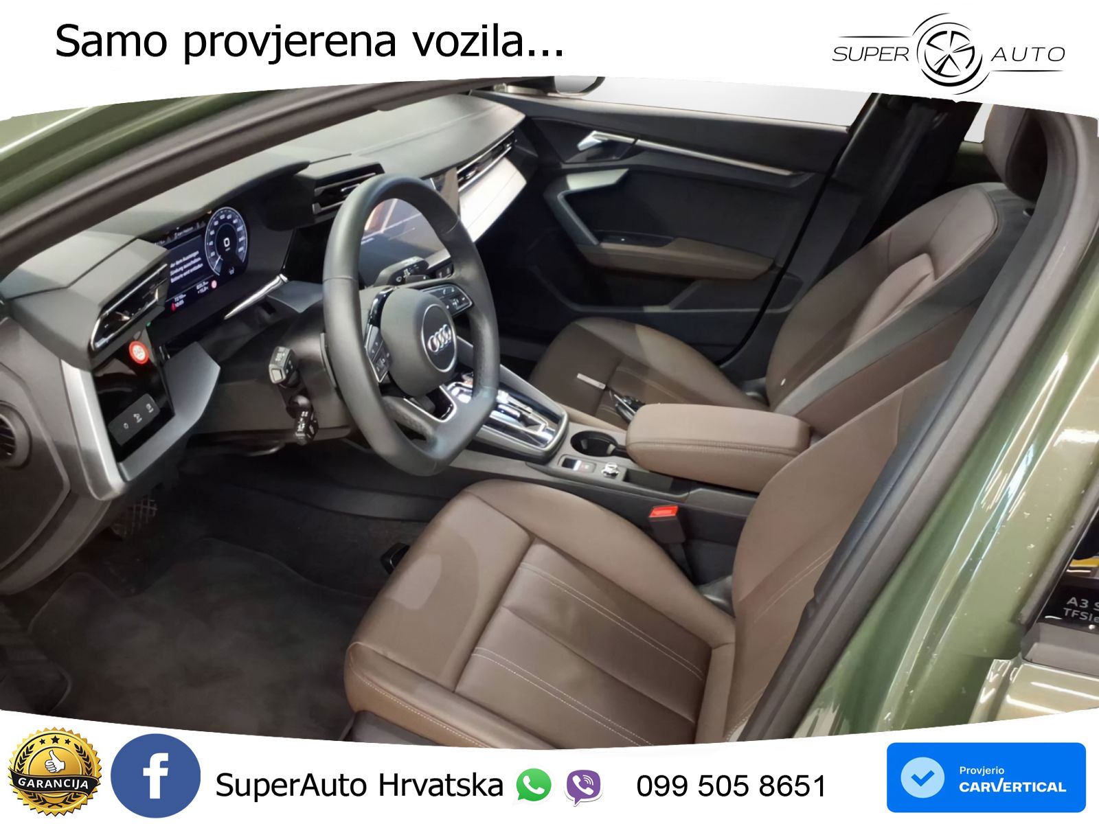 Audi A3 40 TFSIe (204 KS) S tronic LED+GR SJED+ACC