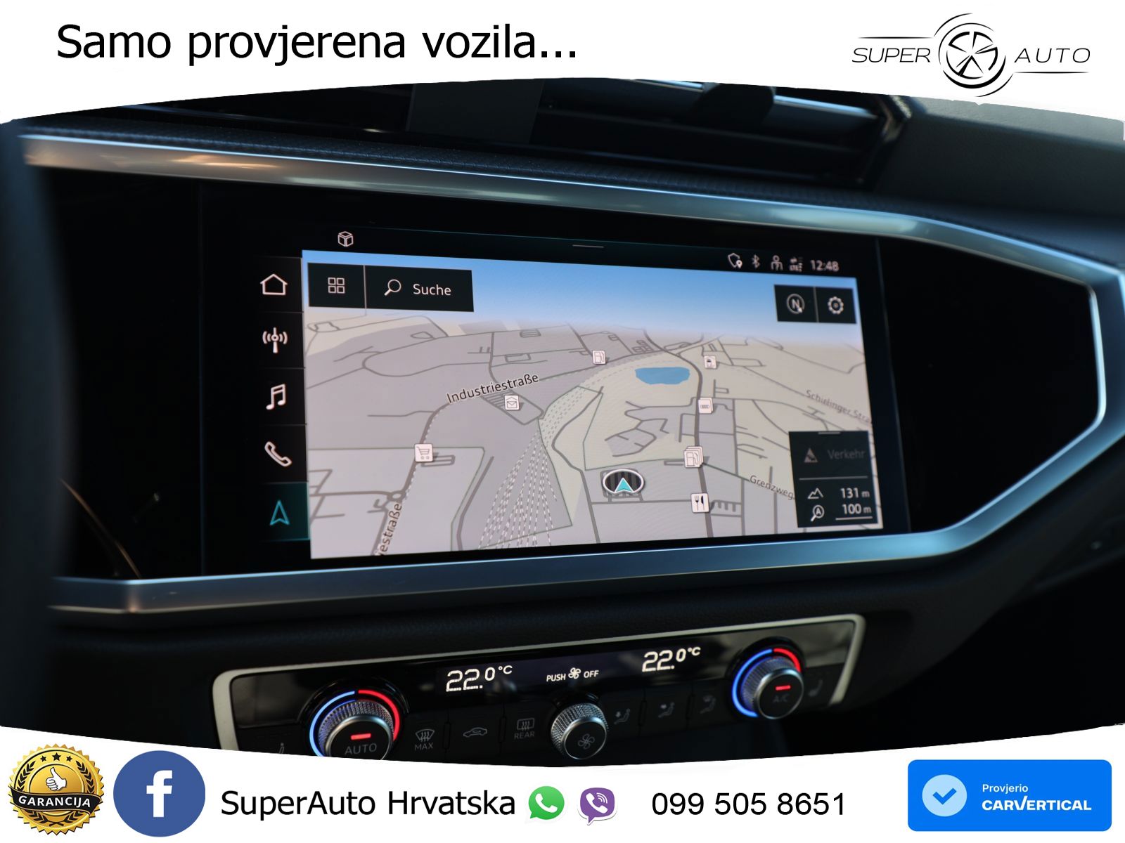 Audi Q3 Sportback 40 TFSI (190 KS) quattro S tronic S line MATRIX+GR SJED+KAM