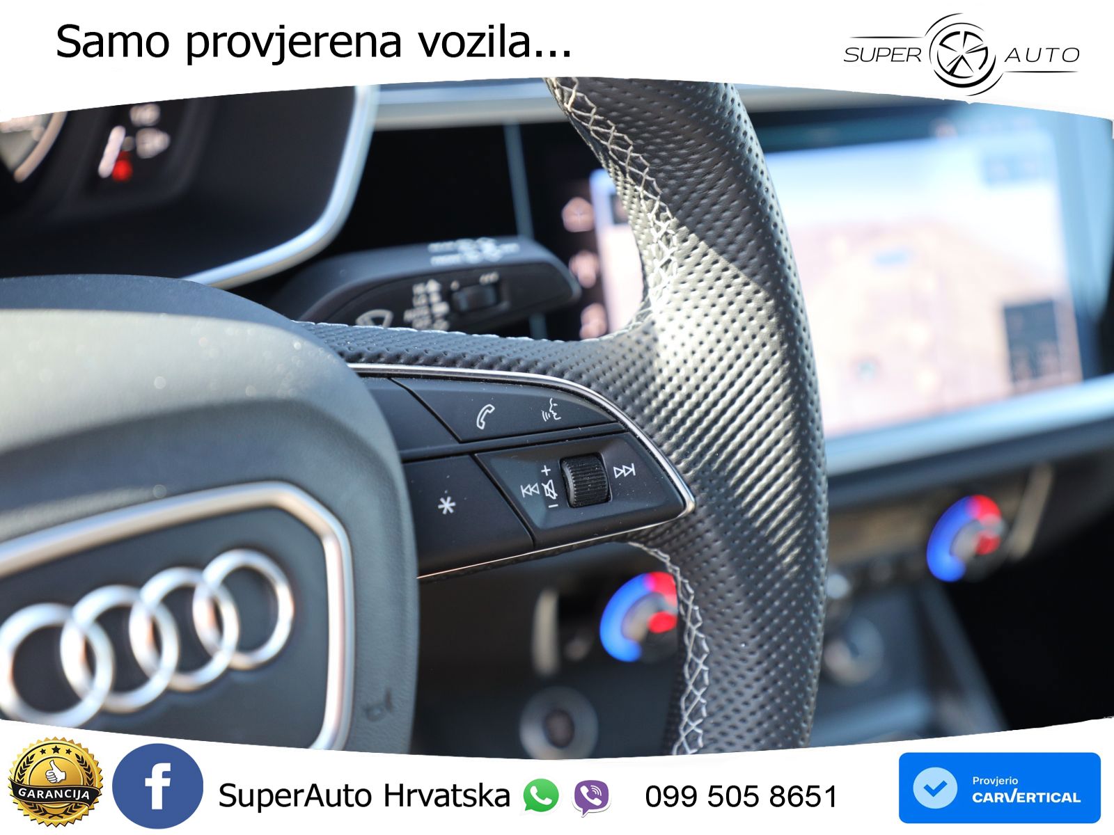 Audi Q3 Sportback 40 TFSI (190 KS) quattro S tronic S line MATRIX+GR SJED+KAM