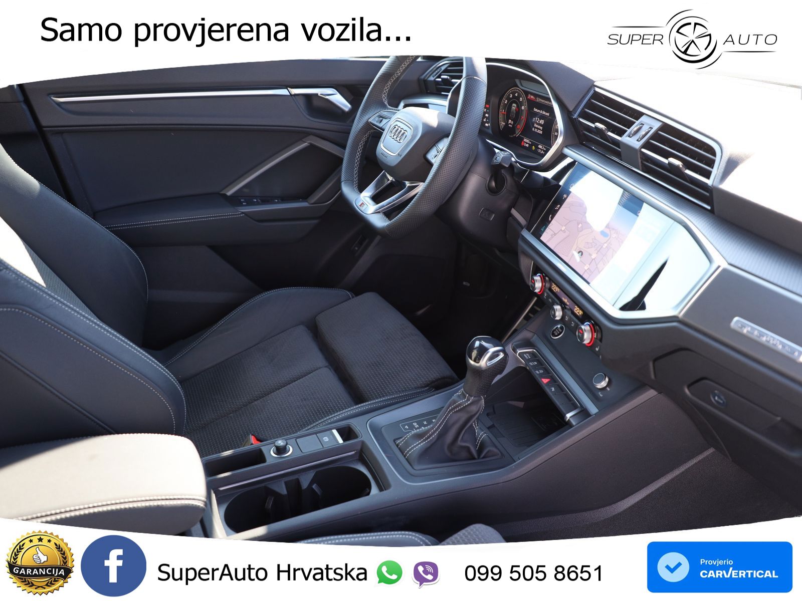 Audi Q3 Sportback 40 TFSI (190 KS) quattro S tronic S line MATRIX+GR SJED+KAM