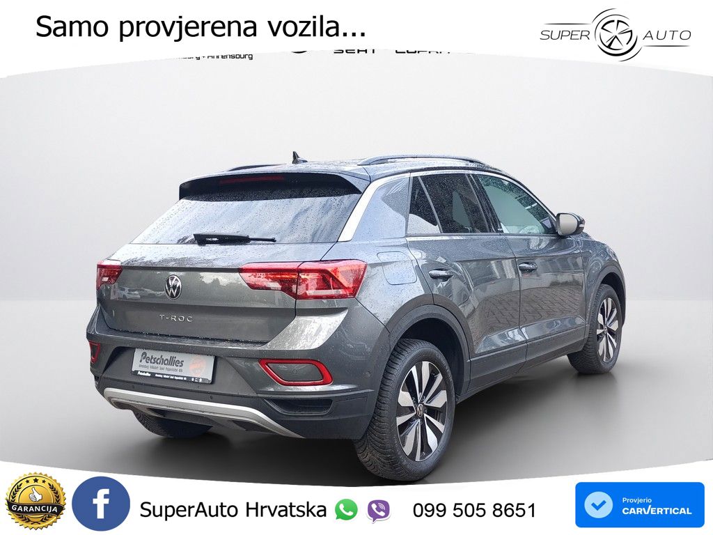 Volkswagen T-Roc 1.5 TSI (150 KS) DSG LED+GR SJED+ACC