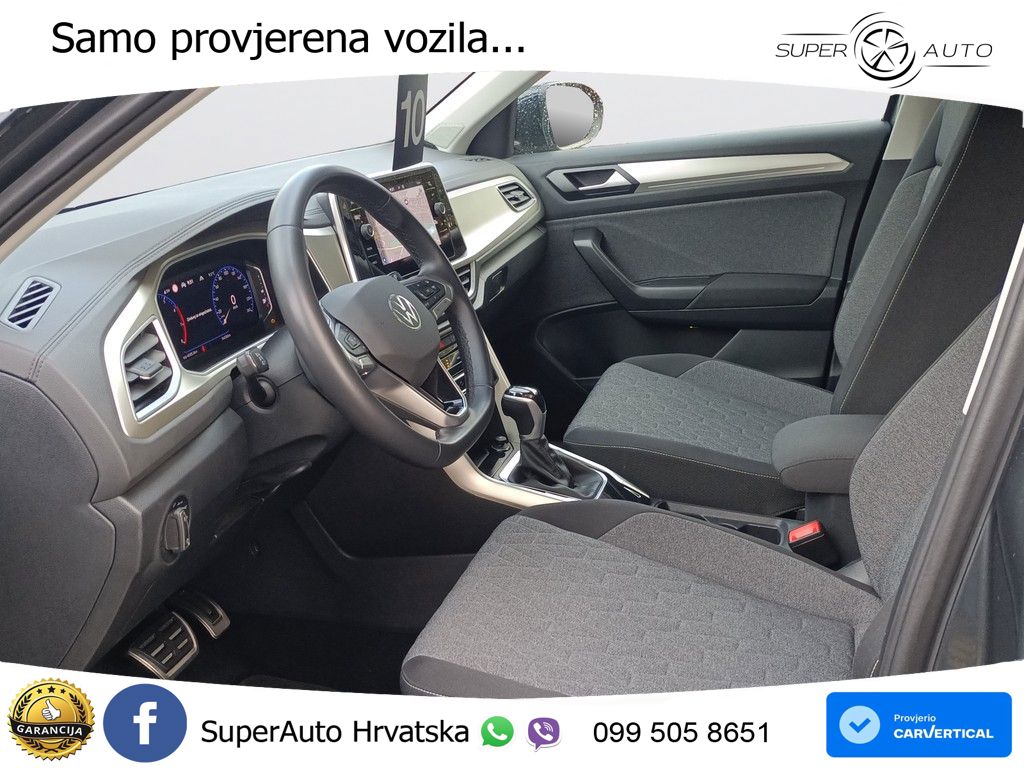 Volkswagen T-Roc 1.5 TSI (150 KS) DSG LED+GR SJED+ACC