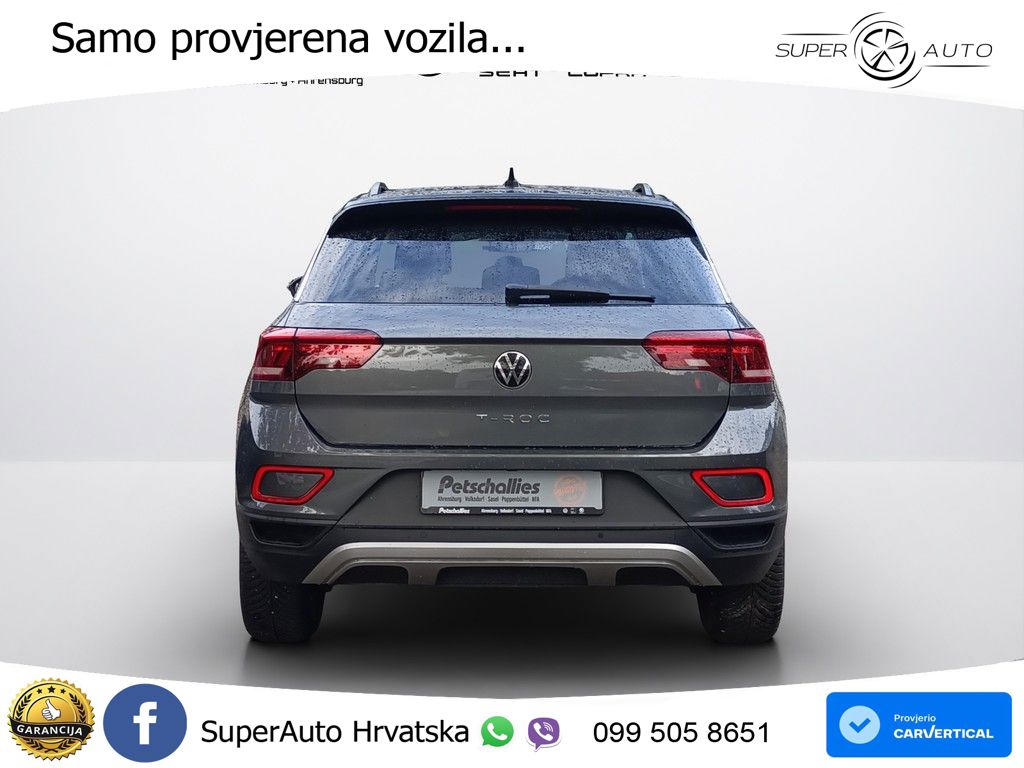 Volkswagen T-Roc 1.5 TSI (150 KS) DSG LED+GR SJED+ACC