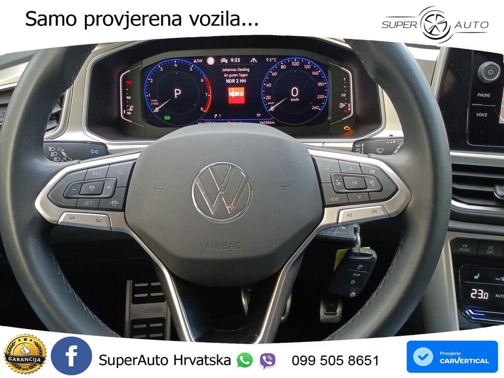 Volkswagen T-Roc 1.5 TSI (150 KS) DSG LED+GR SJED+ACC