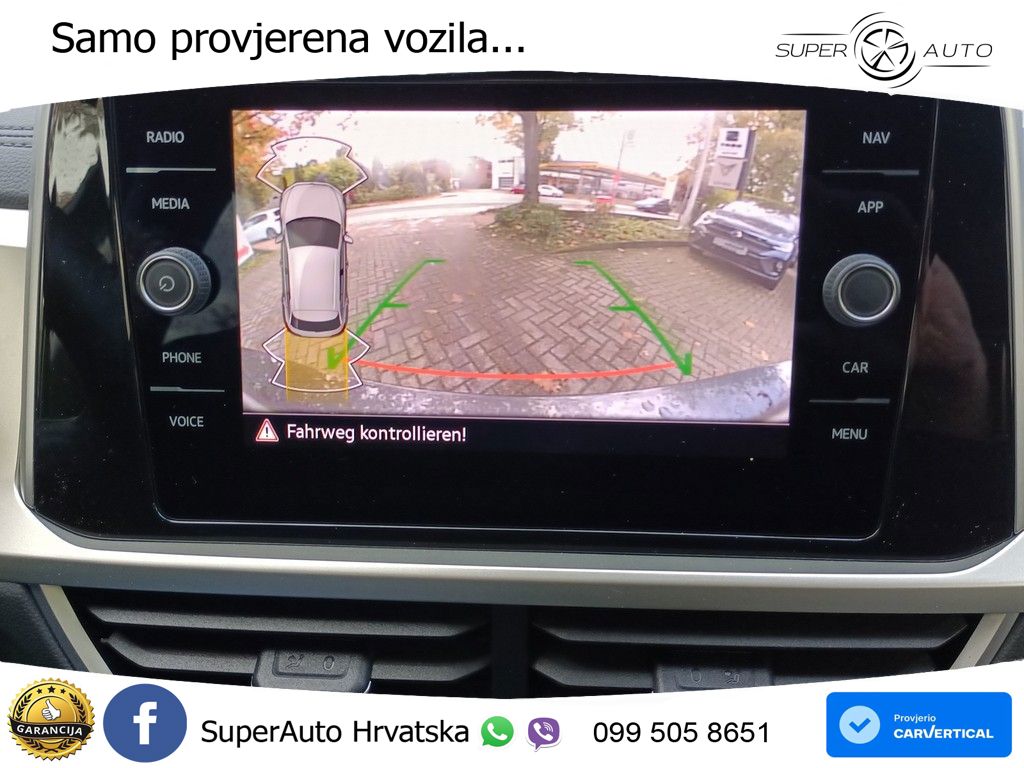 Volkswagen T-Roc 1.5 TSI (150 KS) DSG LED+GR SJED+ACC