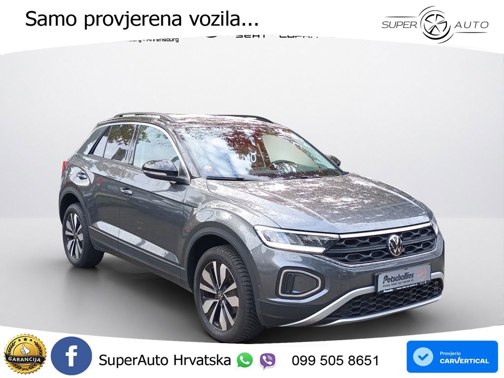 Volkswagen T-Roc 1.5 TSI (150 KS) DSG LED+GR SJED+ACC