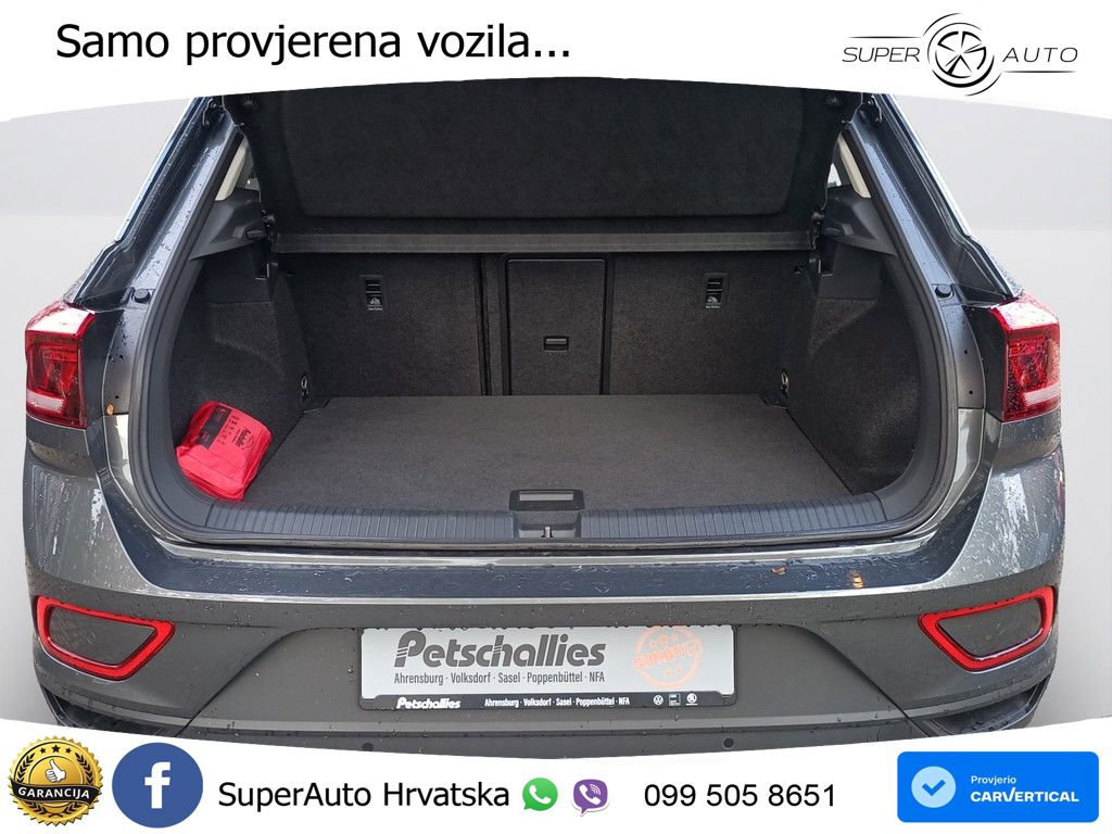 Volkswagen T-Roc 1.5 TSI (150 KS) DSG LED+GR SJED+ACC