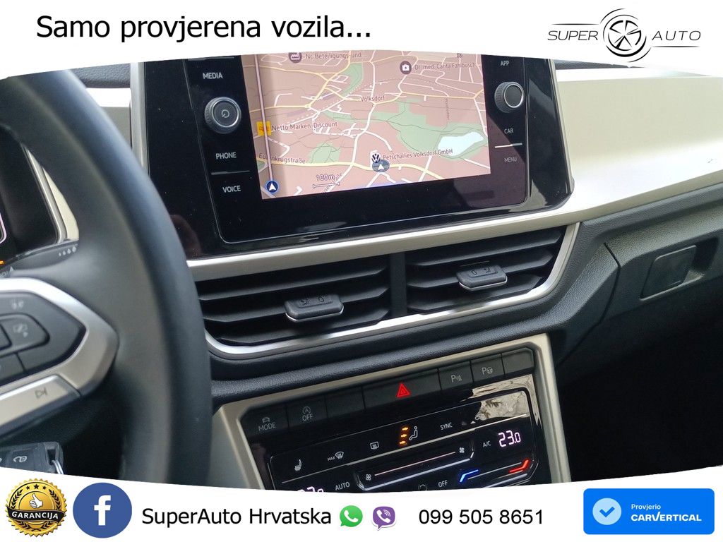 Volkswagen T-Roc 1.5 TSI (150 KS) DSG LED+GR SJED+ACC