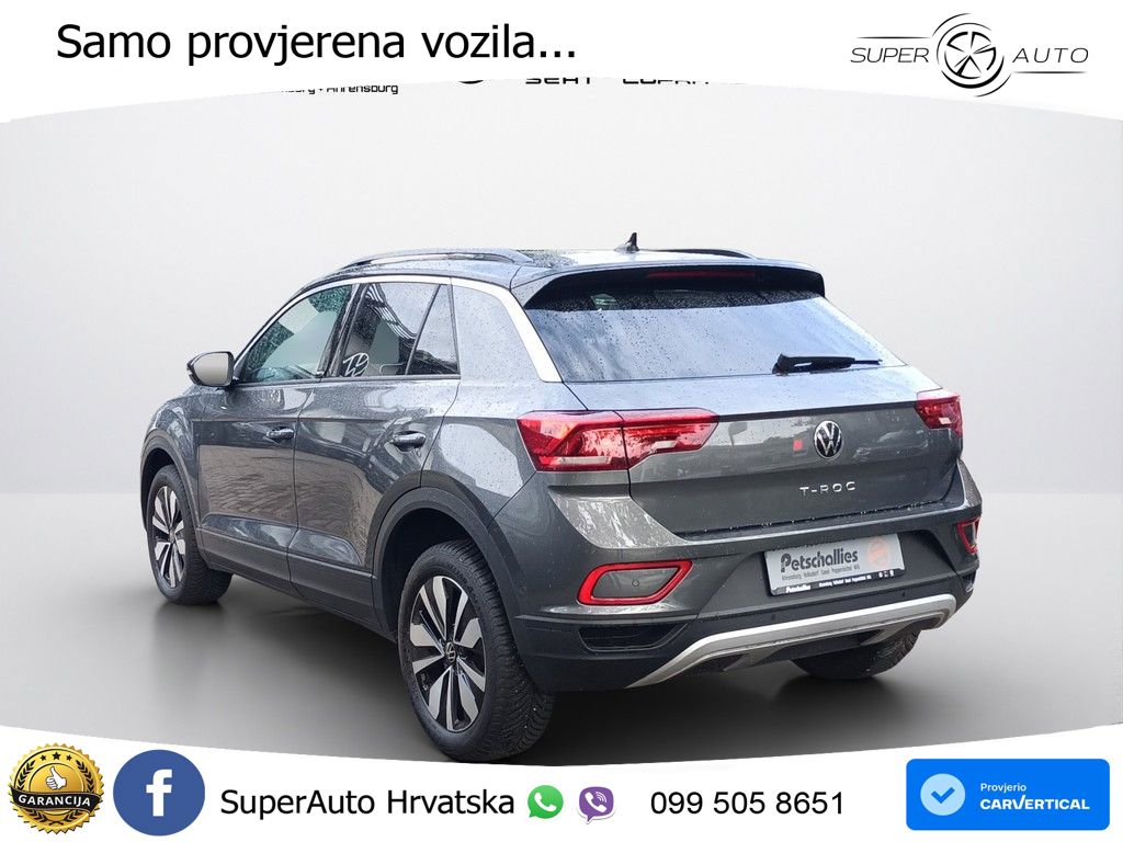 Volkswagen T-Roc 1.5 TSI (150 KS) DSG LED+GR SJED+ACC