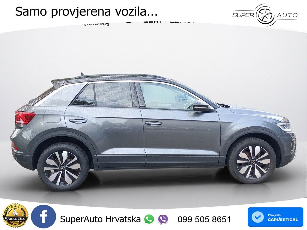 Volkswagen T-Roc 1.5 TSI (150 KS) DSG LED+GR SJED+ACC
