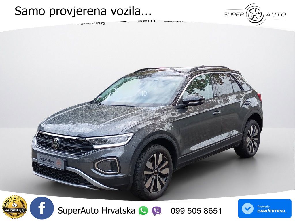 Volkswagen T-Roc 1.5 TSI (150 KS) DSG LED+GR SJED+ACC