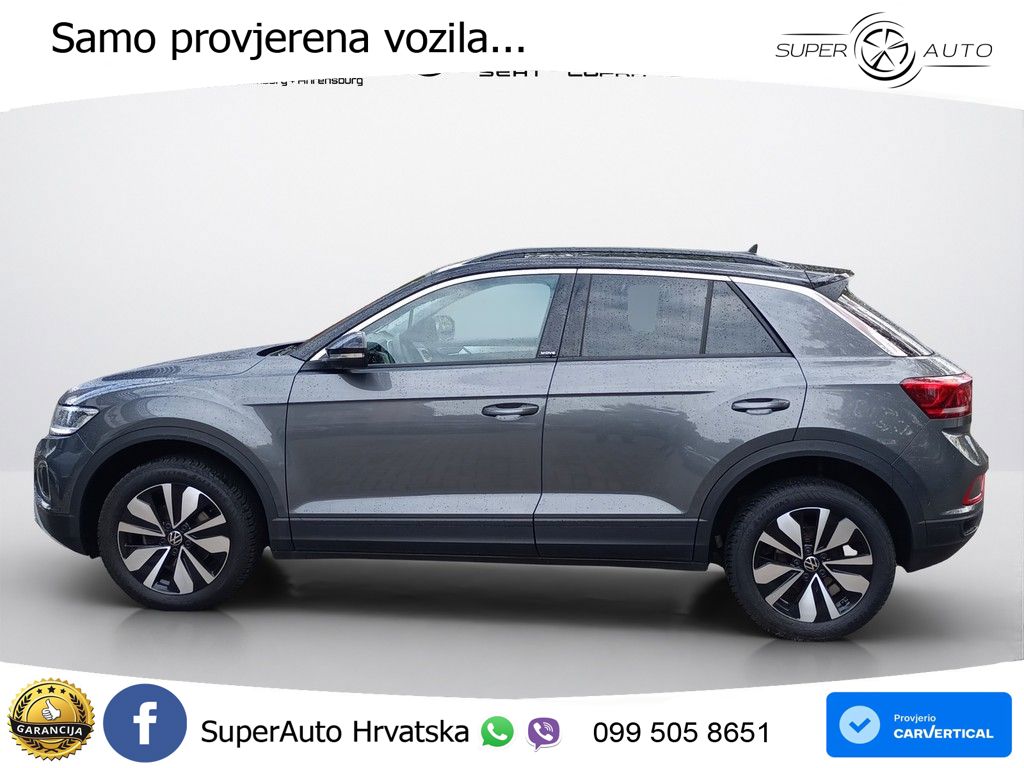 Volkswagen T-Roc 1.5 TSI (150 KS) DSG LED+GR SJED+ACC