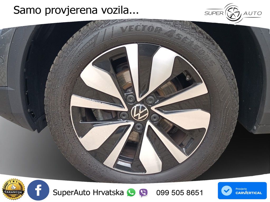 Volkswagen T-Roc 1.5 TSI (150 KS) DSG LED+GR SJED+ACC