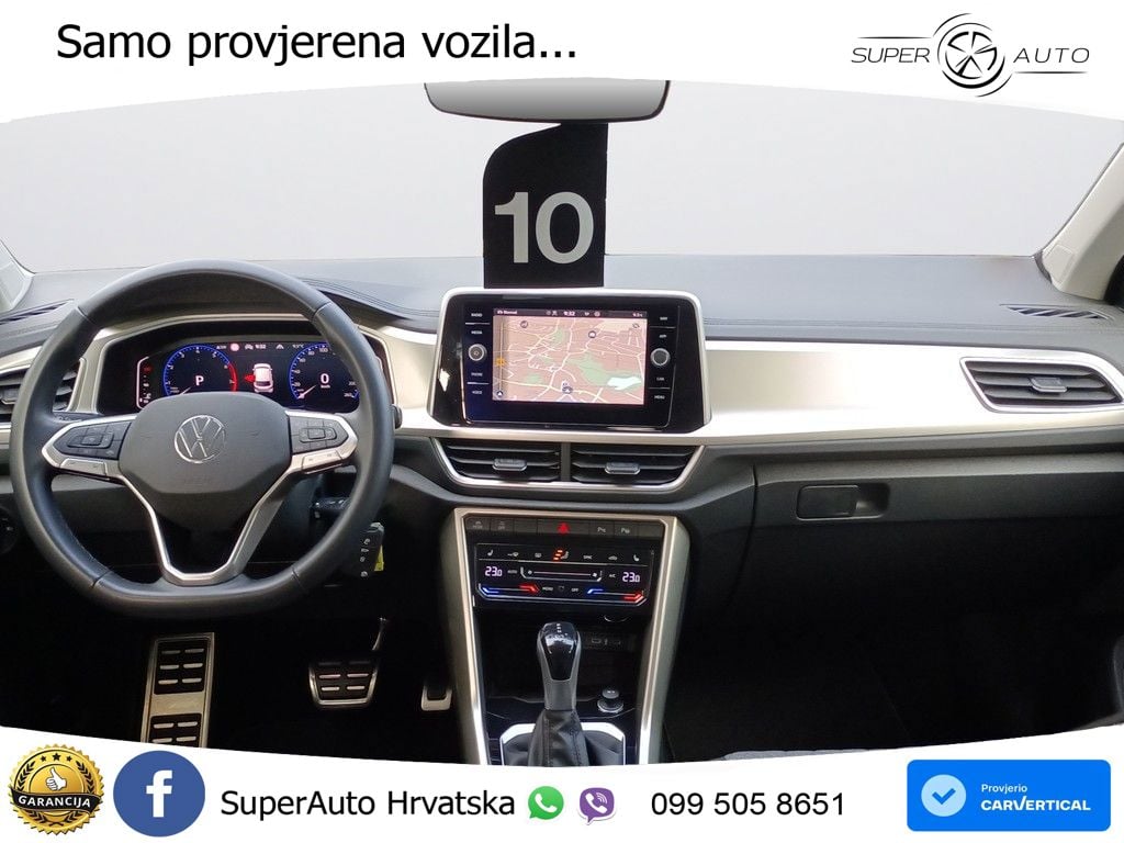 Volkswagen T-Roc 1.5 TSI (150 KS) DSG LED+GR SJED+ACC