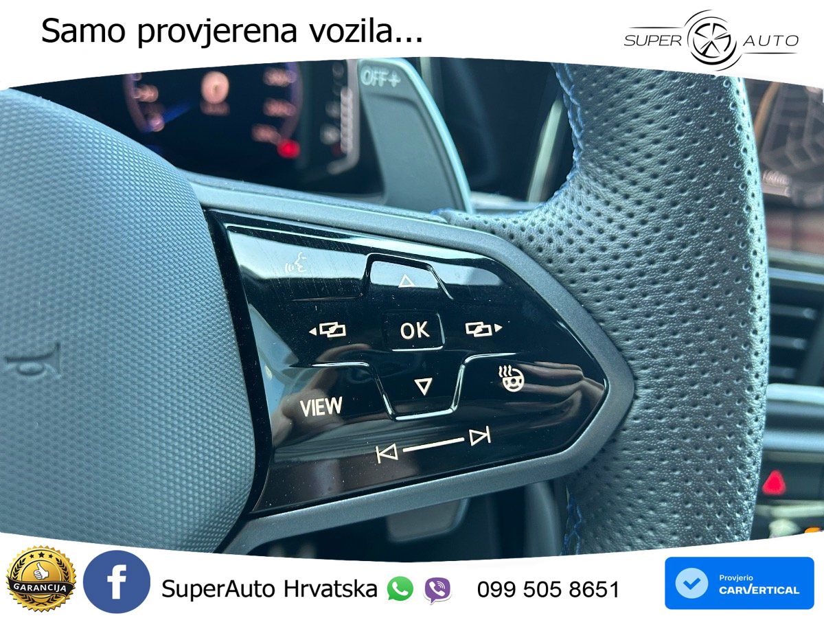 Volkswagen T-Roc I R 2.0 TSI (300 KS) OPF 4M DSG MATRIX+GR SJED+KAM