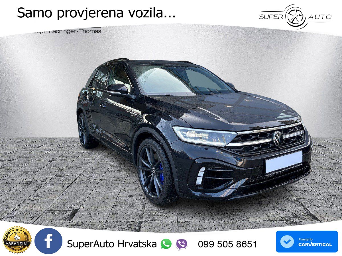 Volkswagen T-Roc I R 2.0 TSI (300 KS) OPF 4M DSG MATRIX+GR SJED+KAM