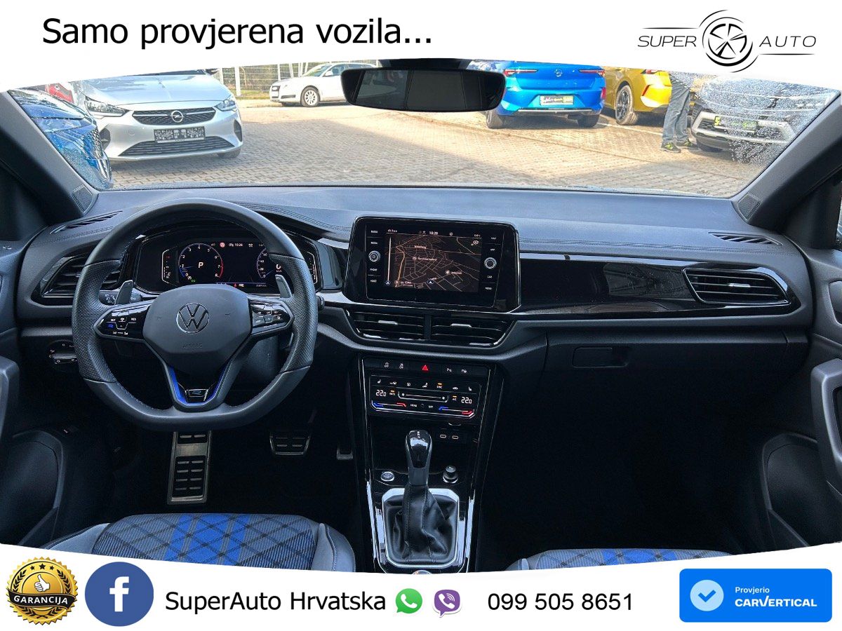 Volkswagen T-Roc I R 2.0 TSI (300 KS) OPF 4M DSG MATRIX+GR SJED+KAM