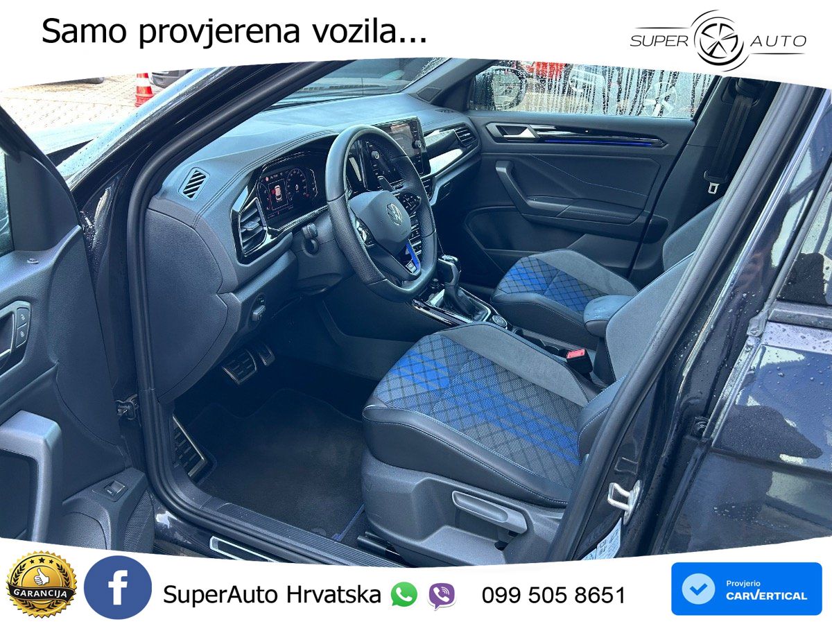 Volkswagen T-Roc I R 2.0 TSI (300 KS) OPF 4M DSG MATRIX+GR SJED+KAM