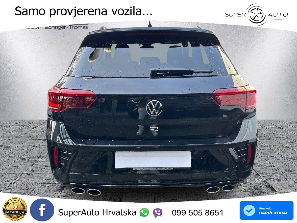 Volkswagen T-Roc I R 2.0 TSI (300 KS) OPF 4M DSG MATRIX+GR SJED+KAM