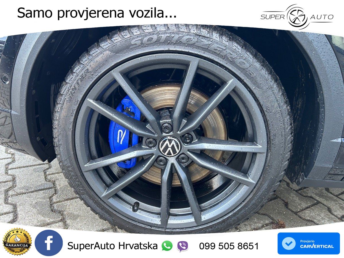 Volkswagen T-Roc I R 2.0 TSI (300 KS) OPF 4M DSG MATRIX+GR SJED+KAM