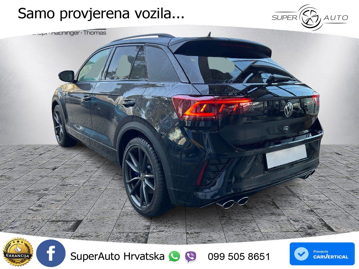 Volkswagen T-Roc I R 2.0 TSI (300 KS) OPF 4M DSG MATRIX+GR SJED+KAM