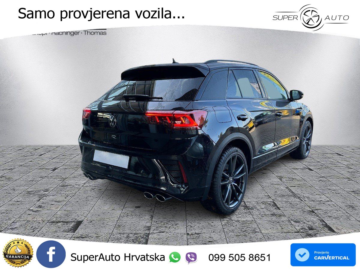 Volkswagen T-Roc I R 2.0 TSI (300 KS) OPF 4M DSG MATRIX+GR SJED+KAM