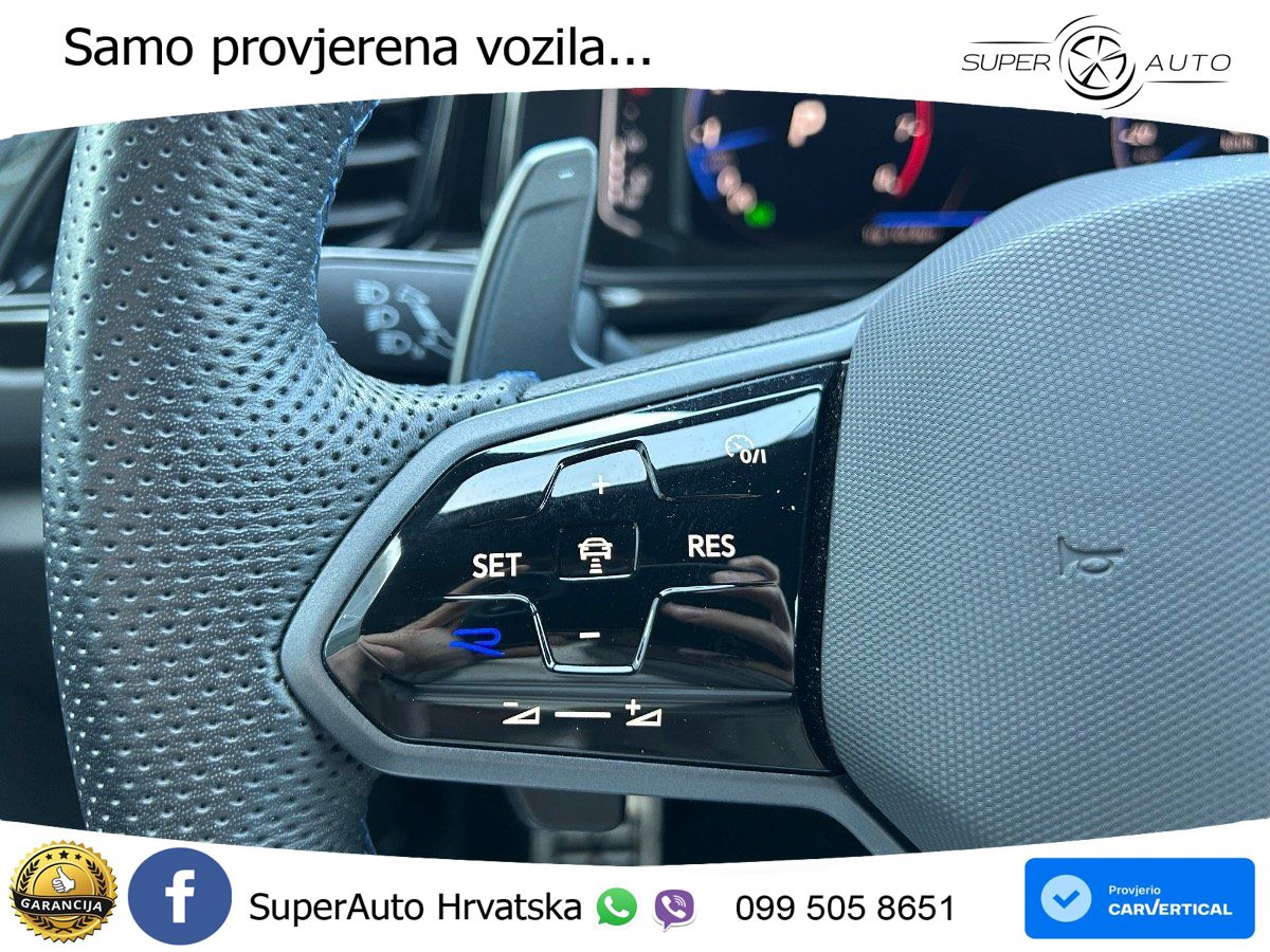Volkswagen T-Roc I R 2.0 TSI (300 KS) OPF 4M DSG MATRIX+GR SJED+KAM