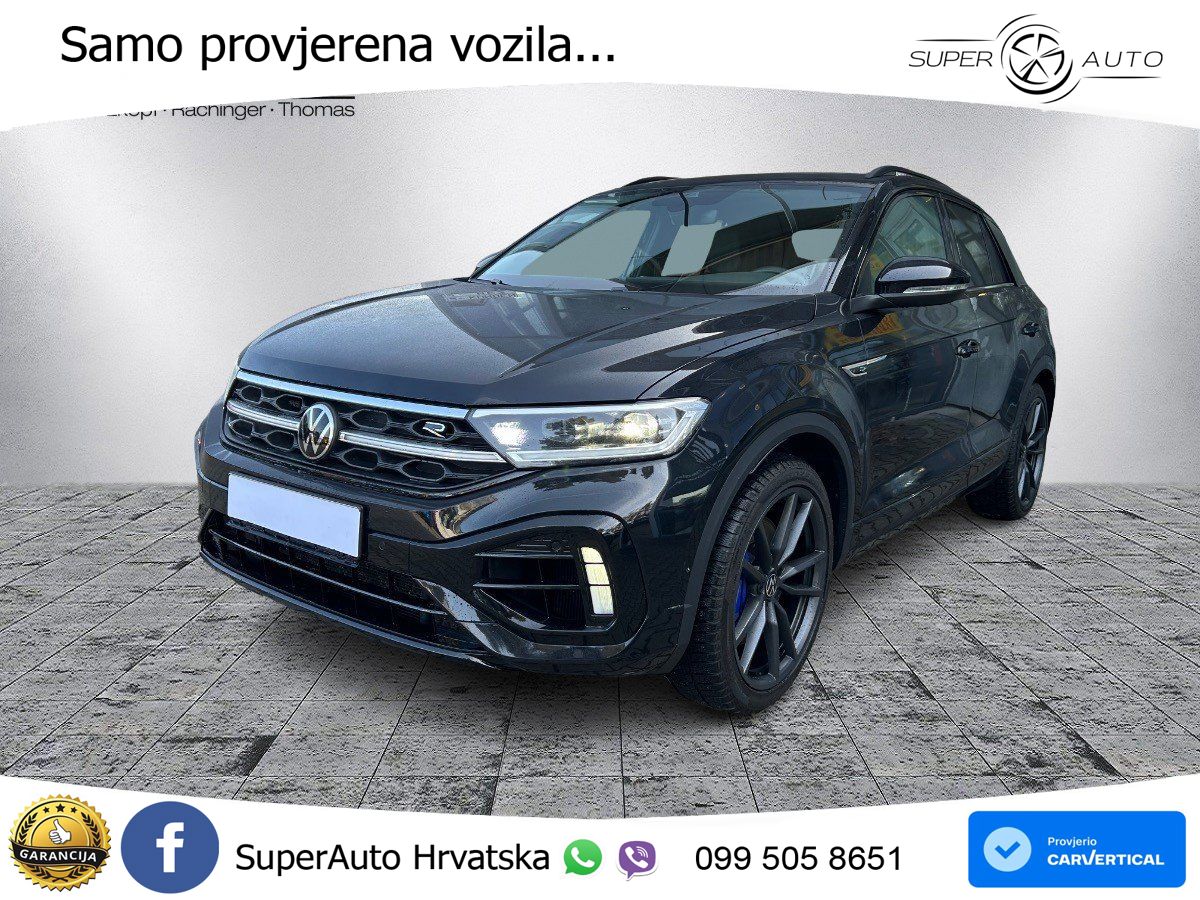 Volkswagen T-Roc I R 2.0 TSI (300 KS) OPF 4M DSG MATRIX+GR SJED+KAM