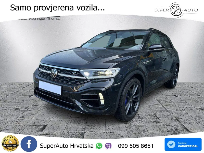 Volkswagen T-Roc I R 2.0 TSI (300 KS) OPF 4M DSG MATRIX+GR SJED+KAM