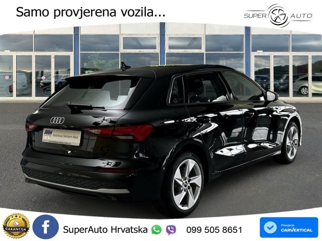 Audi A3 Sportback 30 TFSI (116 KS) Mild Hybrid S tronic advanced