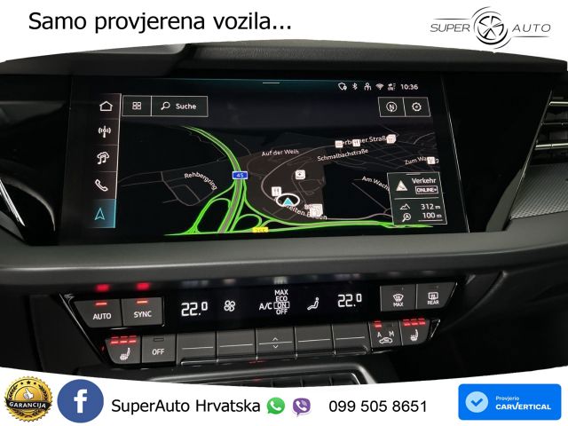 Audi A3 Sportback 30 TFSI (116 KS) Mild Hybrid S tronic advanced