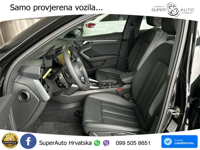 Audi A3 Sportback 30 TFSI (116 KS) Mild Hybrid S tronic advanced