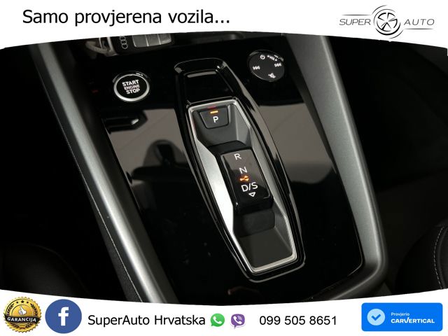 Audi A3 Sportback 30 TFSI (116 KS) Mild Hybrid S tronic advanced