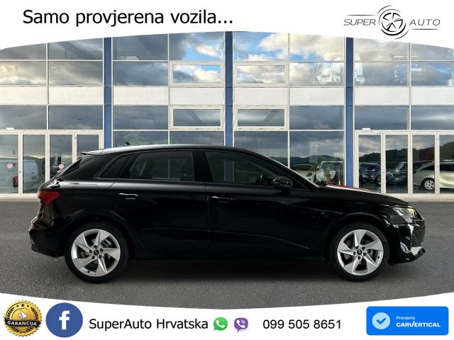 Audi A3 Sportback 30 TFSI (116 KS) Mild Hybrid S tronic advanced
