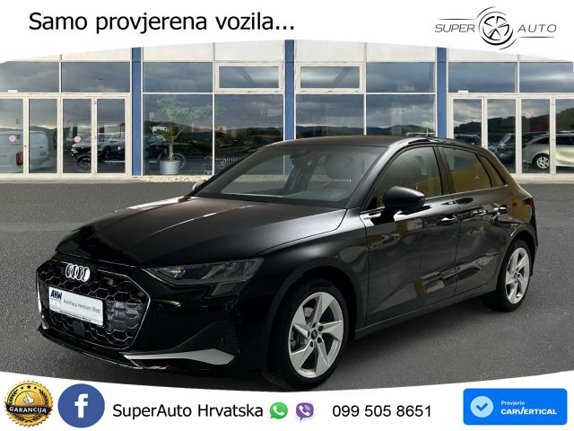 Audi A3 Sportback 30 TFSI (116 KS) Mild Hybrid S tronic advanced