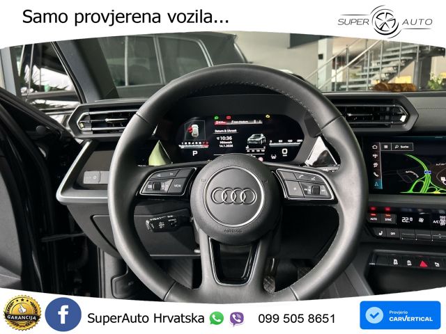 Audi A3 Sportback 30 TFSI (116 KS) Mild Hybrid S tronic advanced