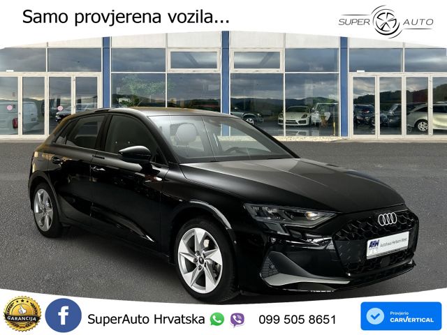Audi A3 Sportback 30 TFSI (116 KS) Mild Hybrid S tronic advanced