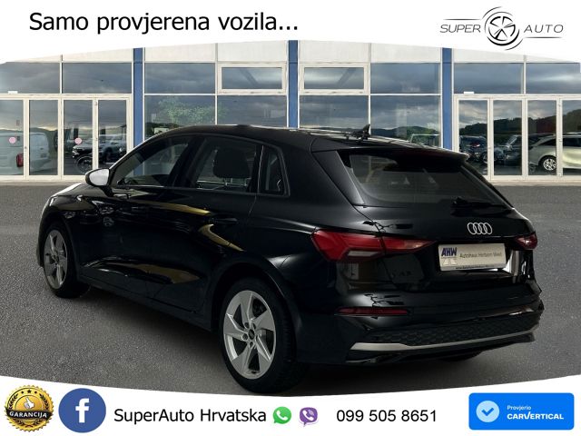 Audi A3 Sportback 30 TFSI (116 KS) Mild Hybrid S tronic advanced