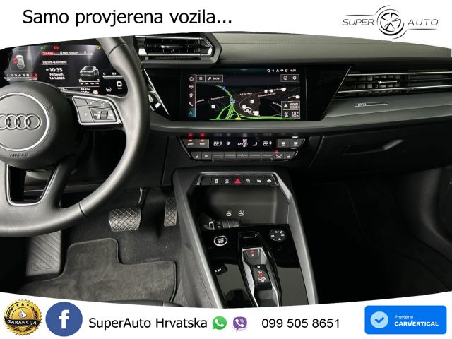 Audi A3 Sportback 30 TFSI (116 KS) Mild Hybrid S tronic advanced