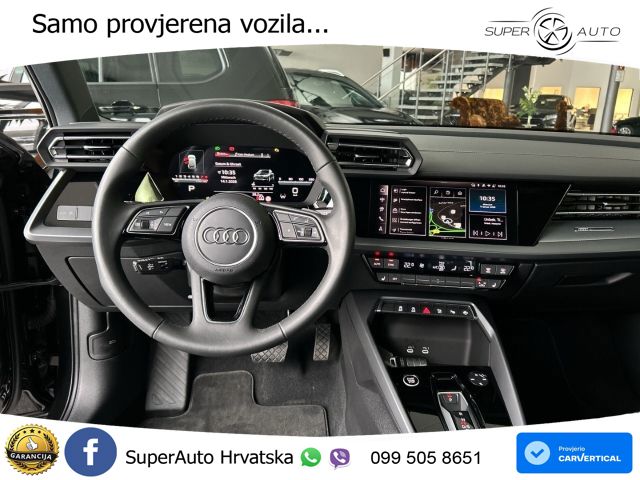 Audi A3 Sportback 30 TFSI (116 KS) Mild Hybrid S tronic advanced