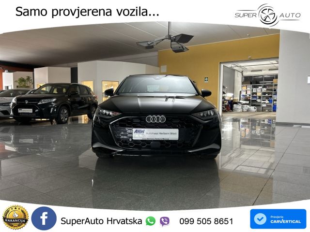 Audi A3 Sportback 30 TFSI (116 KS) Mild Hybrid S tronic advanced