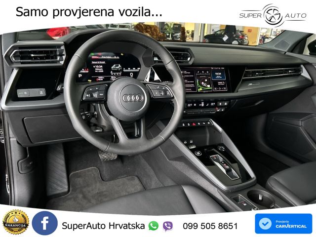 Audi A3 Sportback 30 TFSI (116 KS) Mild Hybrid S tronic advanced