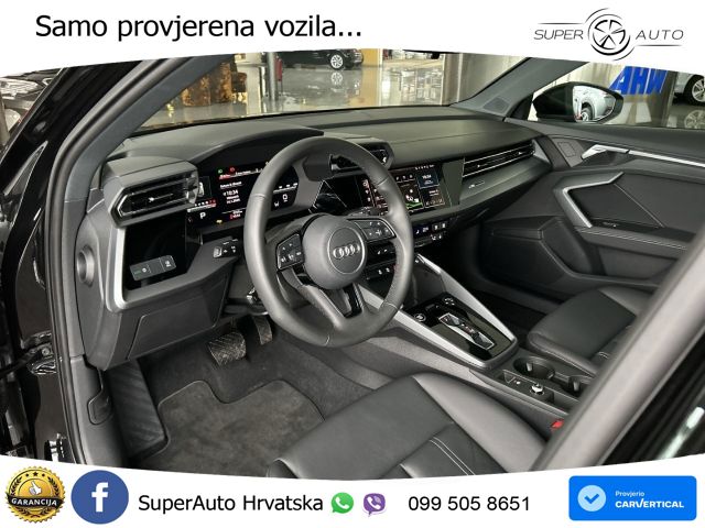 Audi A3 Sportback 30 TFSI (116 KS) Mild Hybrid S tronic advanced