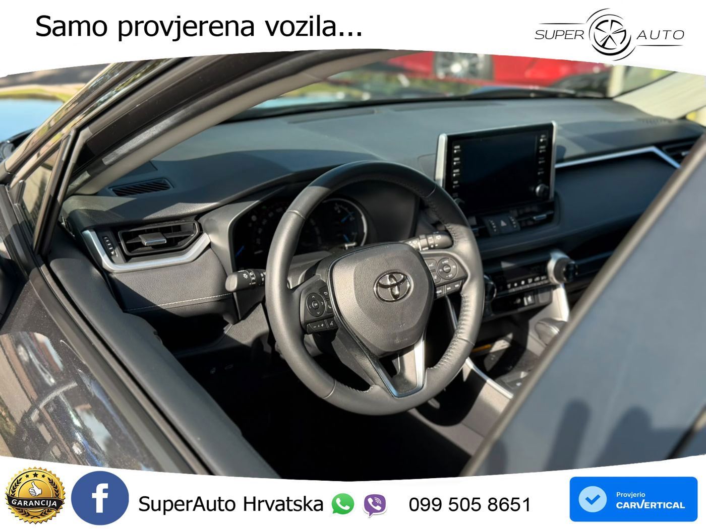 Toyota RAV4 2.5 (218 KS) Hybrid e-CVT LED+GR SJED+ACC