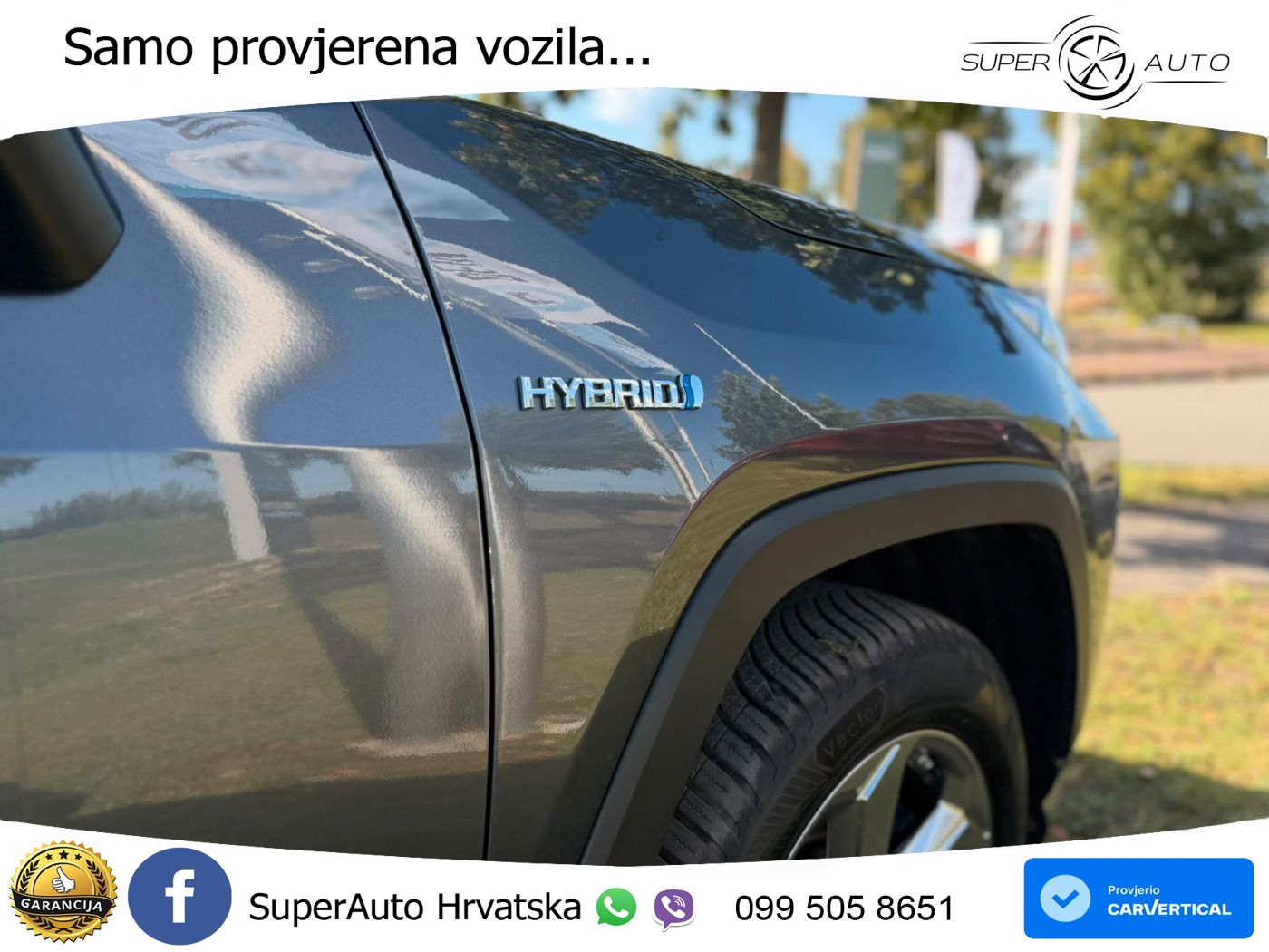 Toyota RAV4 2.5 (218 KS) Hybrid e-CVT LED+GR SJED+ACC