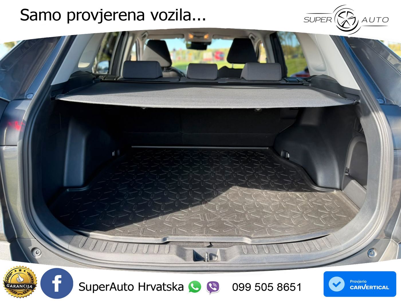 Toyota RAV4 2.5 (218 KS) Hybrid e-CVT LED+GR SJED+ACC
