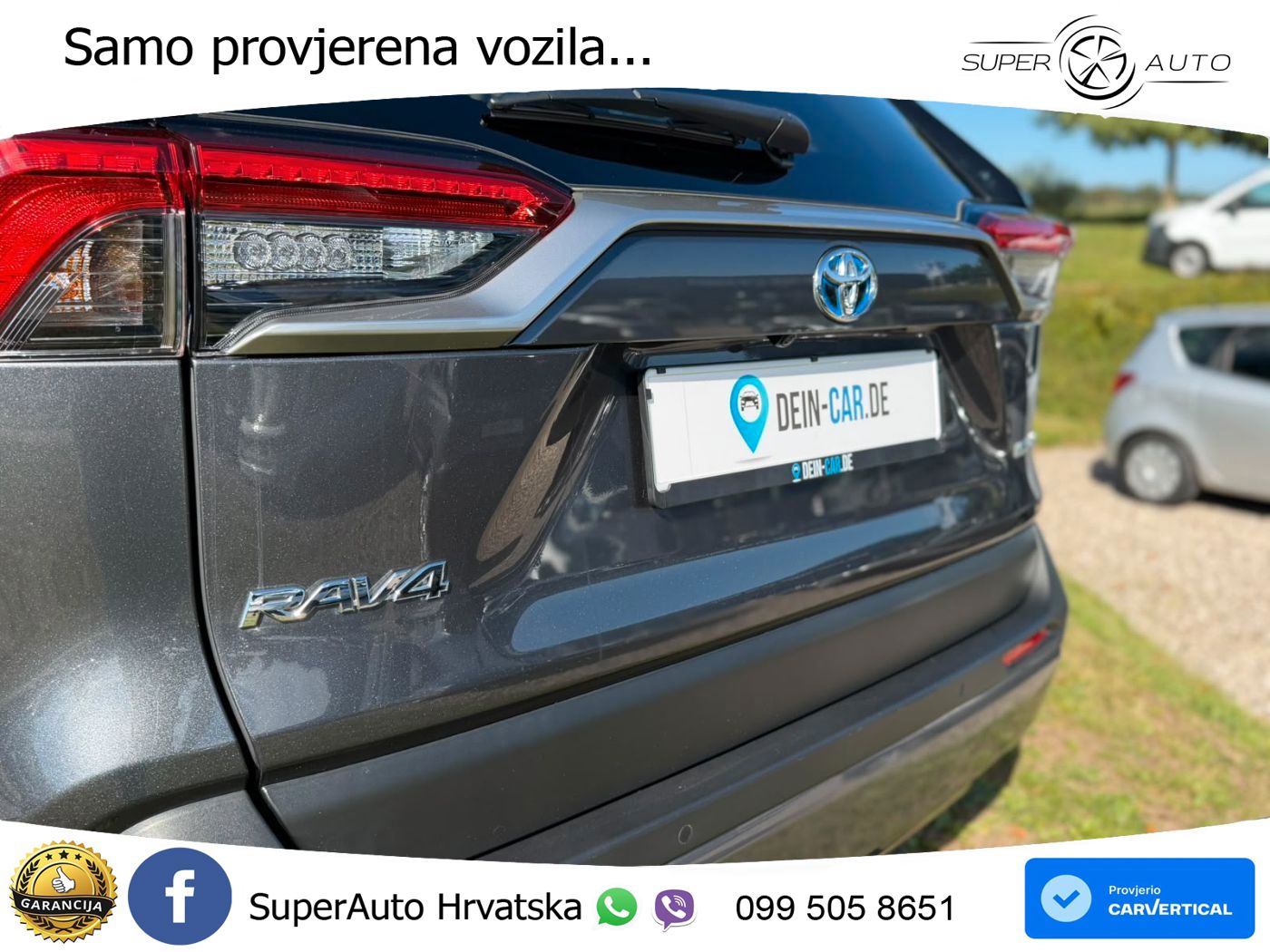 Toyota RAV4 2.5 (218 KS) Hybrid e-CVT LED+GR SJED+ACC